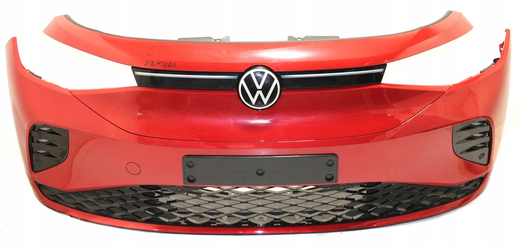 фото №1, Vw id.4 gtx бампер передній камера pdc решітка радіатора led