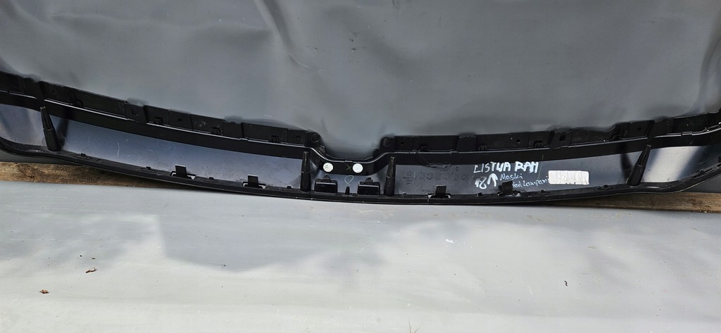 фото №8, Dodge ram бампер передний перед молдинг 68335015a 18-