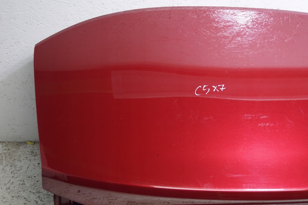 фото №5, Кришка багажника багажника задня citroen c5 x7 sedan