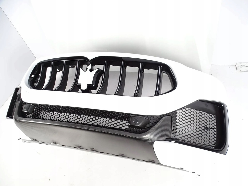 фото №6, Перед бампер передний капот лампа правая + левая maserati grecale trofeo