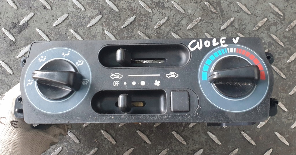 фото №1, Панель керування вентиляція daihatsu cuore v