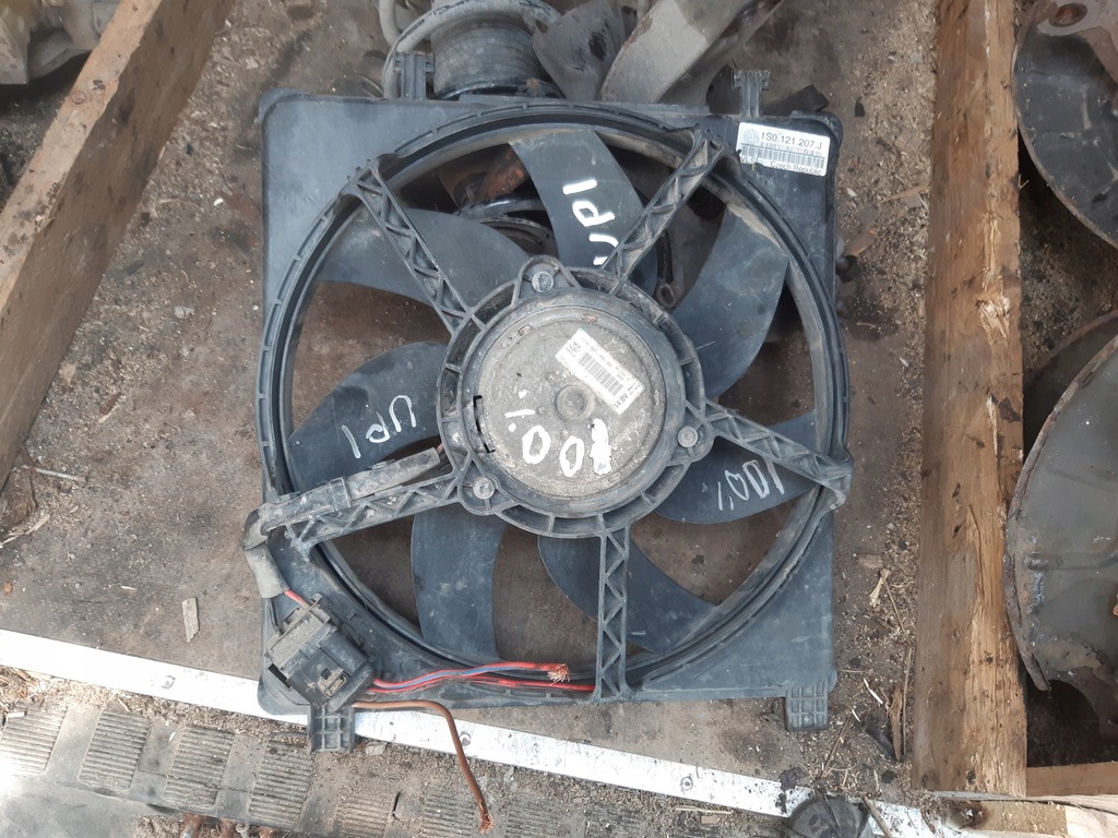 фото №1, Вентилятор радіатора vw up m169740