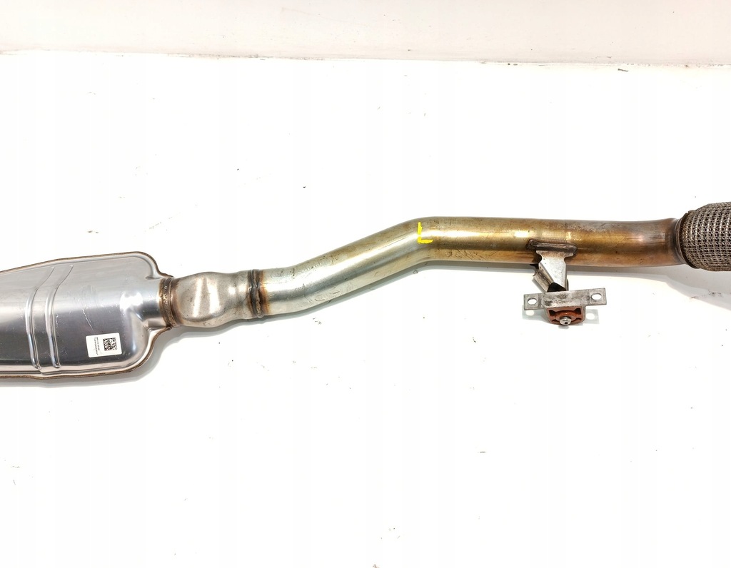 фото №6, Труба вихлопна гасник середній audi sq7 q7 4.0 tfsi v8 4m0253211k