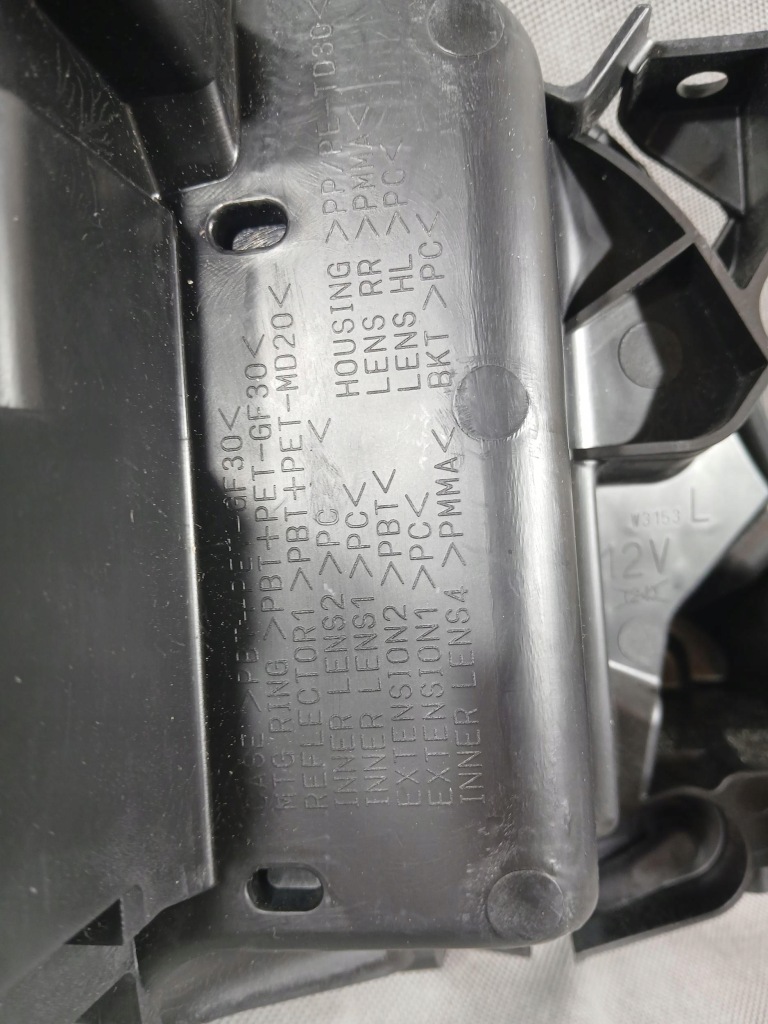 Mitsubishi eclipse cross 17- full led фара ліва перед передня оригінал Доставка