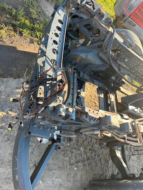 фото №4, Actros mp4 рама балка балка підсилювач зона деформації