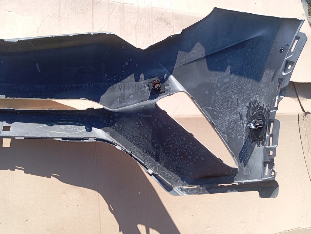 фото №14, Бампер перед передний toyota c-hr 16-20r chr белый