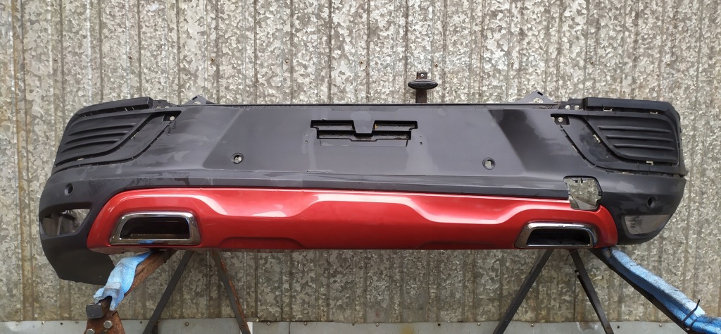 фото №1, Arkana rs бампер задня