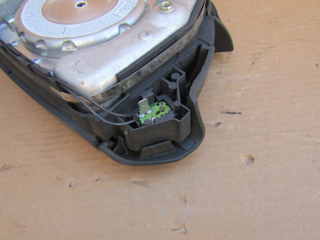 фото №10, 1 mercedes clk w208 slk r170 w202 sport czarna подушка безопасности подушка водителя