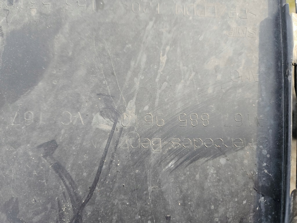 фото №10, Mercedes gle amg w167 решітка бампера перед