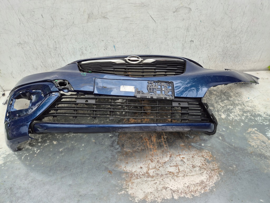 фото №8, Opel combo e life 18- решётка радиатора решётка радиатора бампер передний перед