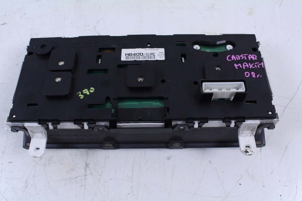 фото №5, Приборная панель счетчик nissan cabstar maxity 08r,