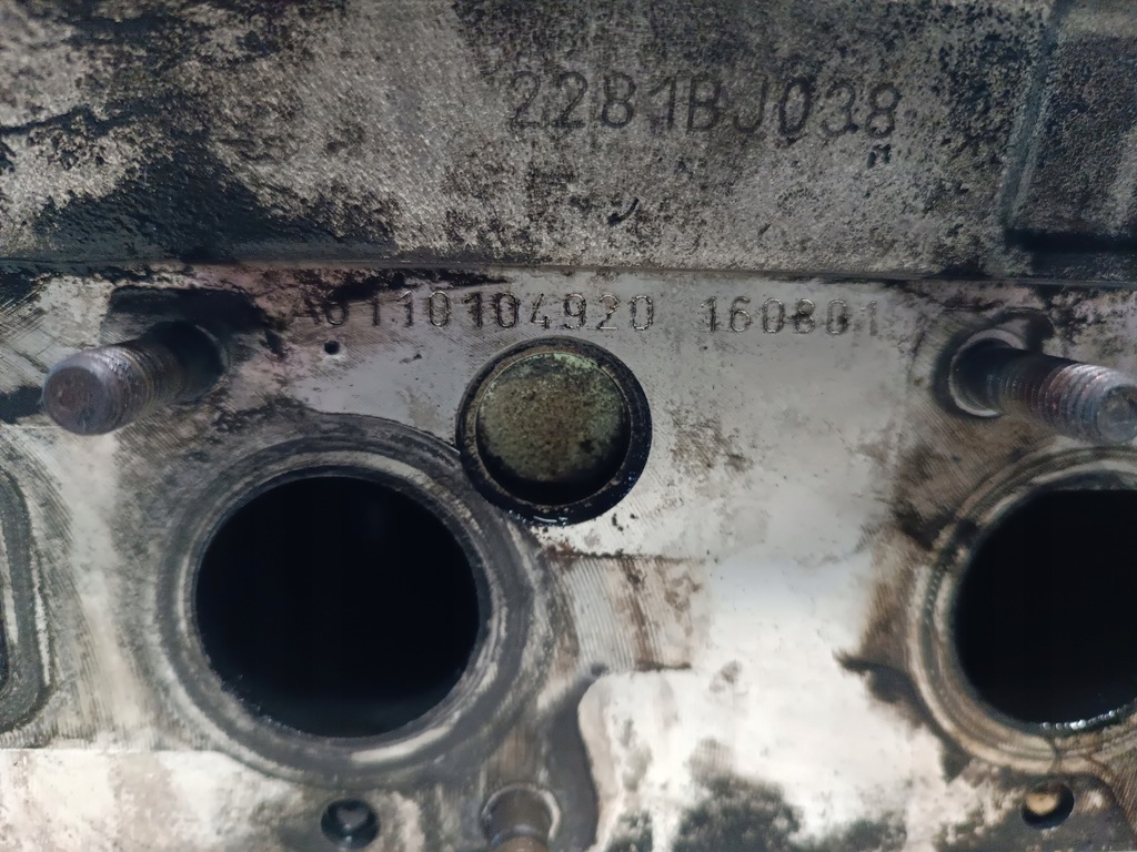 фото №4, Головка mercedes w203 2.2cdi