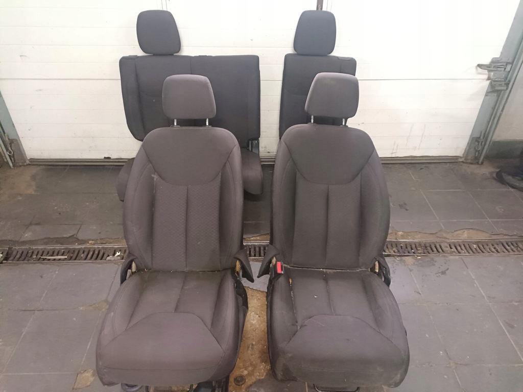 фото №1, Сиденья набор заднее сиденье комплект jeep wrangler jk