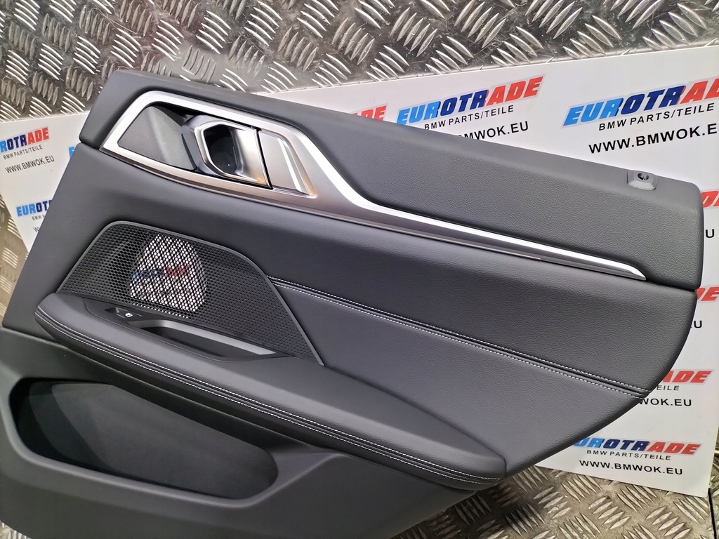 фото №7, Bmw 4 g26 gc оббивка обшивки обшивка двері задня лівий правий шкіра harman