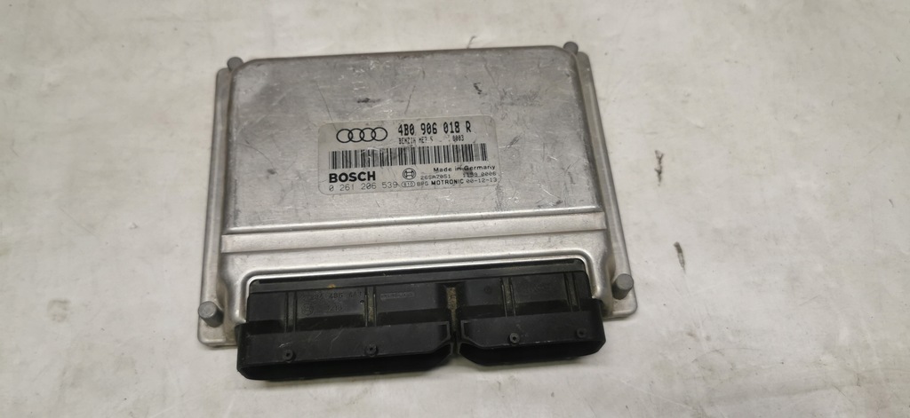 фото №1, Бортовий комп'ютер блок керування двигуна audi 4b0906018r