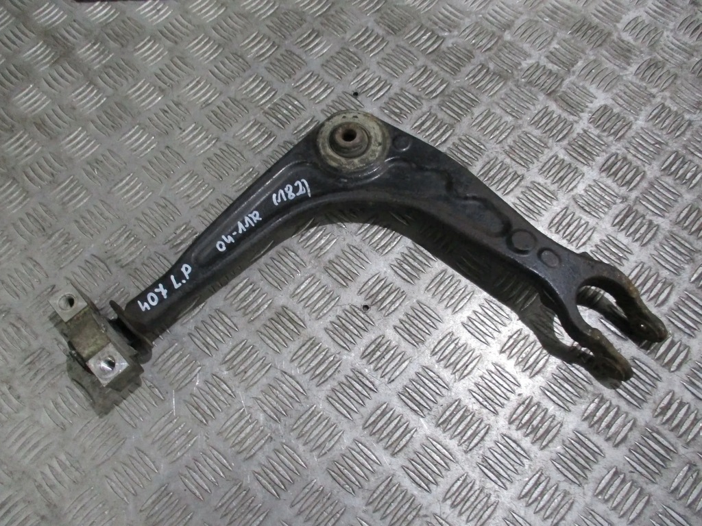 фото №1, Рычаг левый перед peugeot 407 2.0 hdi 04-11r