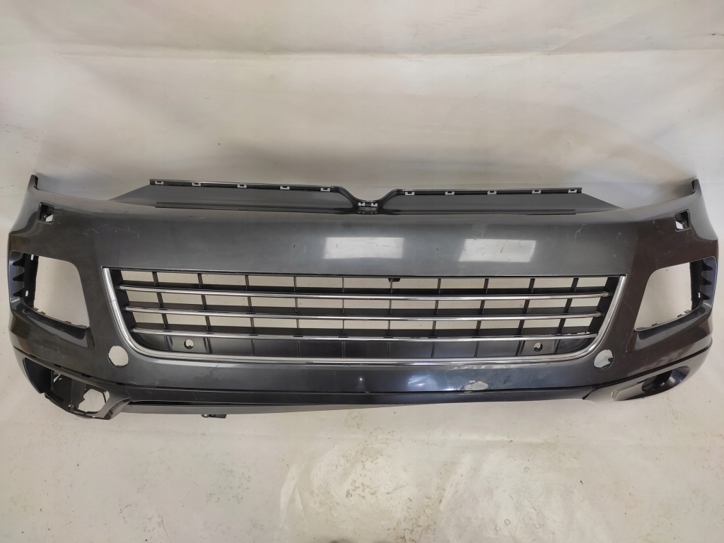 Купить Vw touareg 2 7p 7p6 бампер передний 4pdc 2010-
