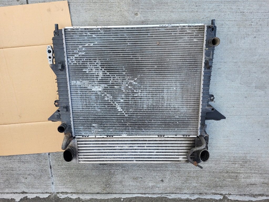 фото №2, Discovery iii радіатор інтеркулер 2,7 дизель