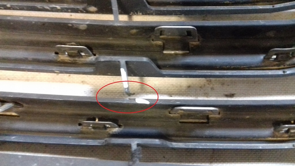 фото №6, Решётка радиатора решётка радиатора радиатора 623105615r 93450928 opel vivaro b 14-