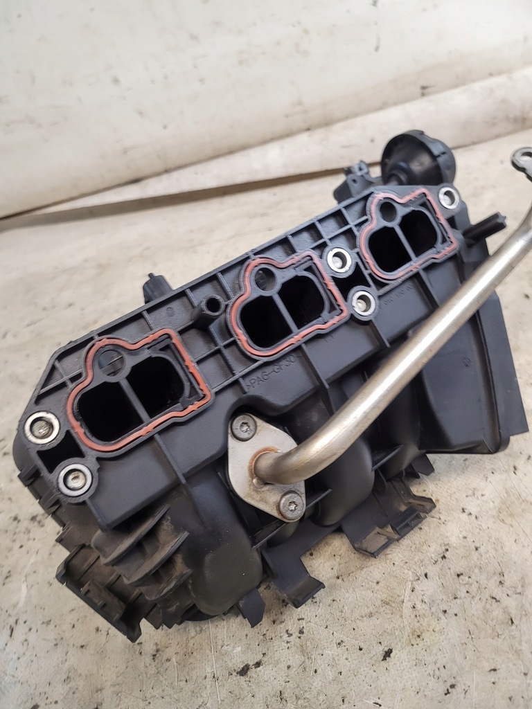 фото №10, Колектор всмоктуючий оригінальний номер 24420483 0280600030 opel corsa c 1.0b