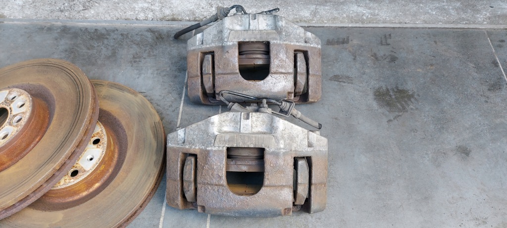 фото №5, Тормоза суппорты skoda superb ii 3.6 fsi swap