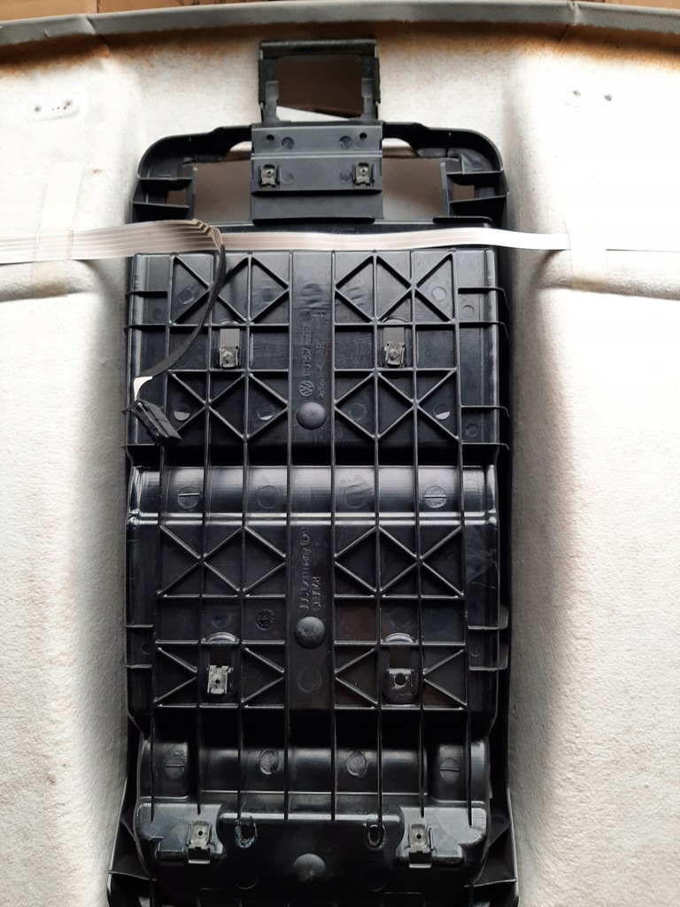 фото №12, Vw touran стеля оббивка дах 1t0867599a