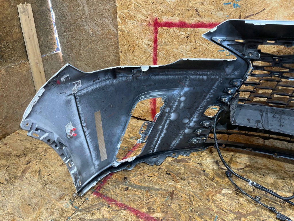 фото №11, Lexus rx v 5 22- бампер перед передний решётка радиатора