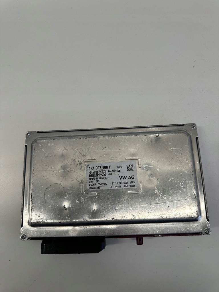 фото №1, !модуль блок керування камери audi 4k4907108f!