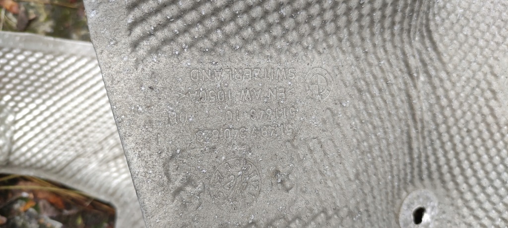 фото №6, Bmw 5 m5 g30 f90 задняя подкрылок задние