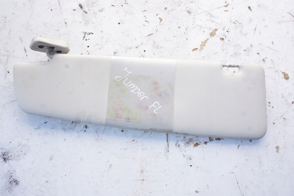 фото №1, Захист сонячна ліва citroen jumper 2 ii fl