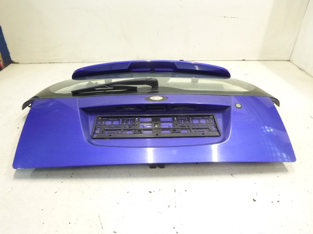 фото №6, Крышка багажника задняя kia picanto i 2004r. t3