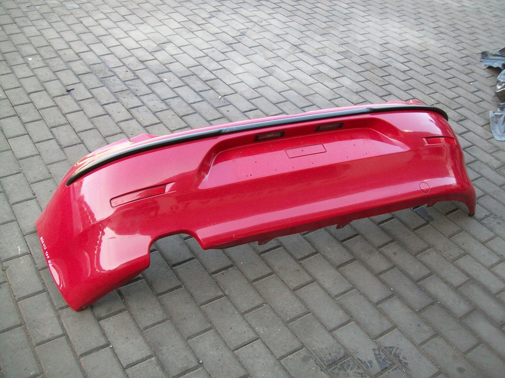 фото №7, Бампер задний alfa romeo 147 3 дверь цвет 130b/b