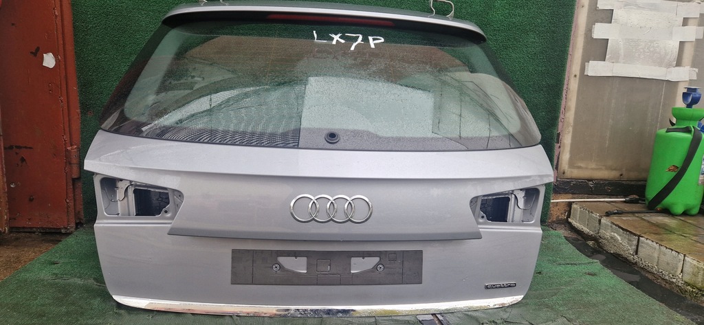 фото №1, Audi a6 c7 lx7p кришка багажника задня kombi спойлер