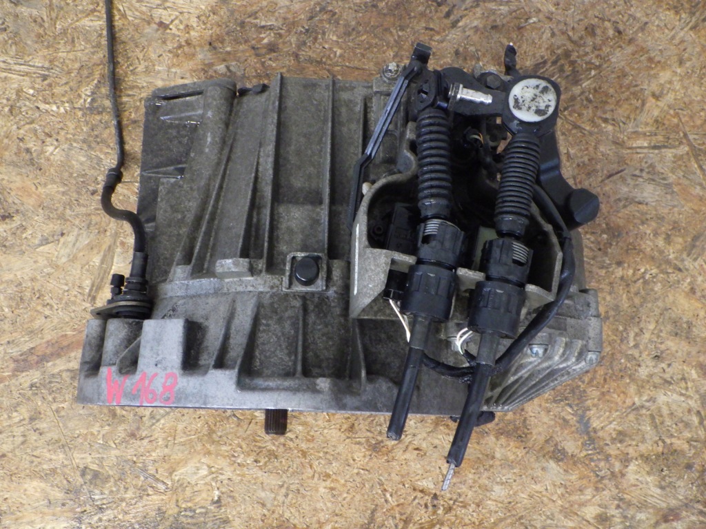 фото №1, Коробка передач передач mercedes w168 1.4