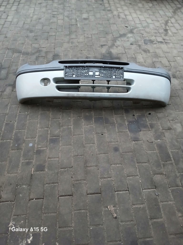 фото №1, Бампер передній i renault twingo i колір mv632