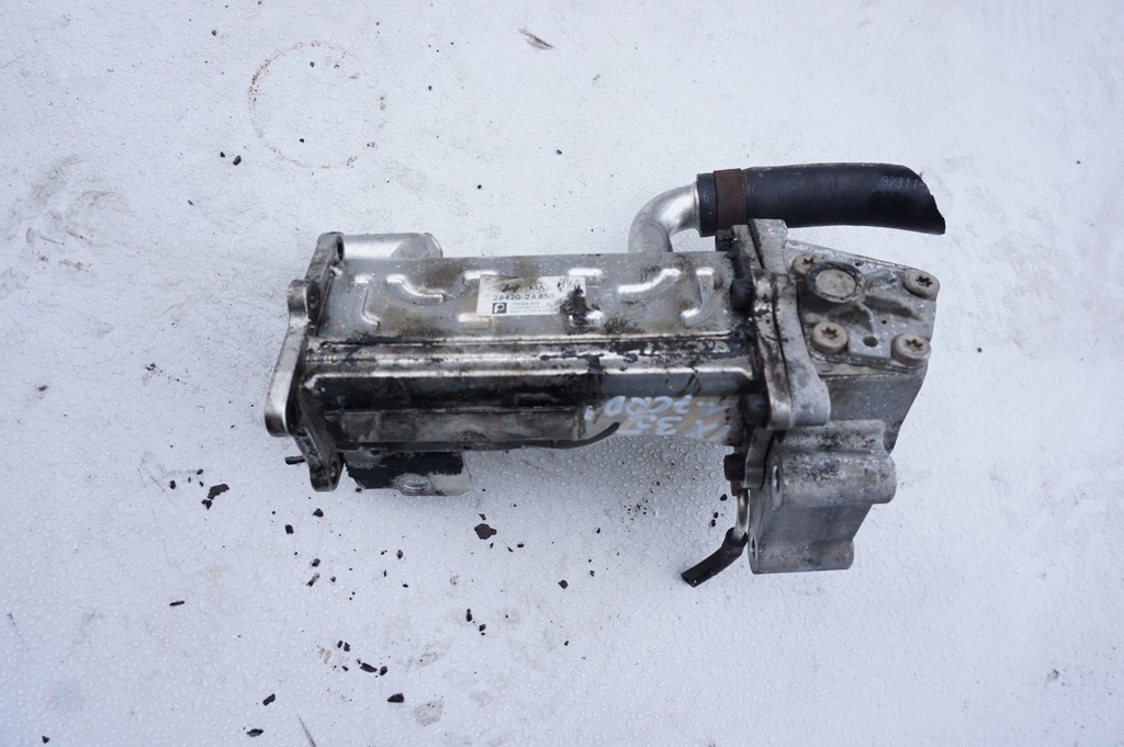 фото №1, Радиатор выхлопных газов 28420-2a850 hyundai ix35 1.7 crdi