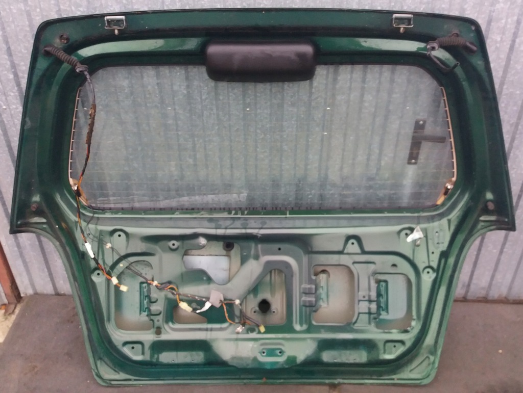 фото №5, Кришка багажника багажника задня opel agila a колір z369