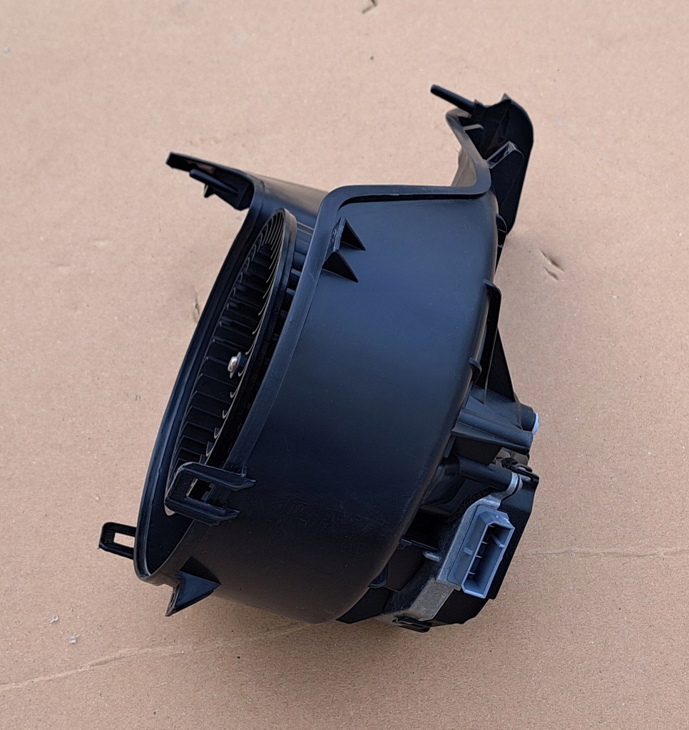 фото №7, Saab 9-3 ii lift 2.0t воздуходувка вентилятор резистор 73421312u