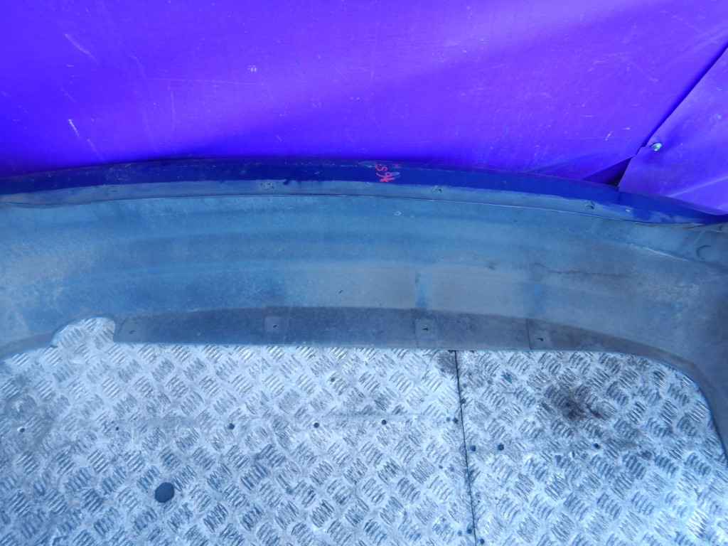 фото №8, Kia cerato 04-06 бампер задняя задний 1c