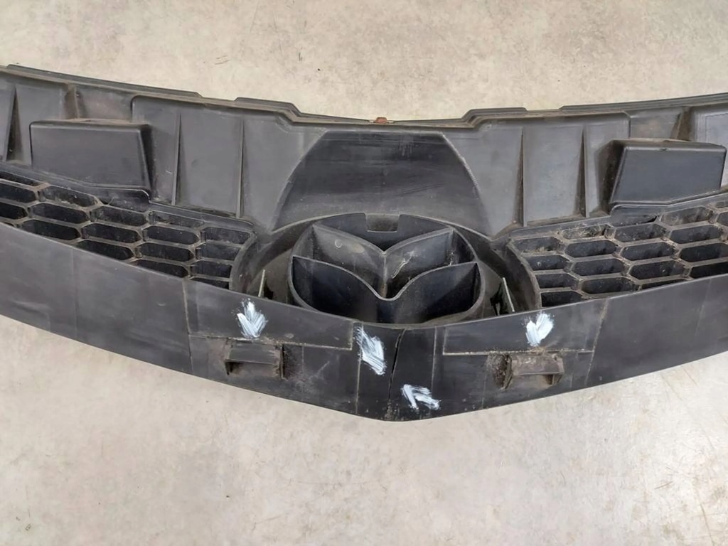 фото №3, Решітка радіатора решітка радіатора mazda 6 gy lift 05-07