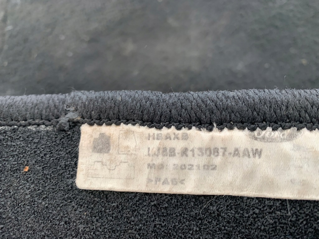 фото №12, Ford mustang mach-e 21r rwd коврик коврики велюровые комплект оригинал