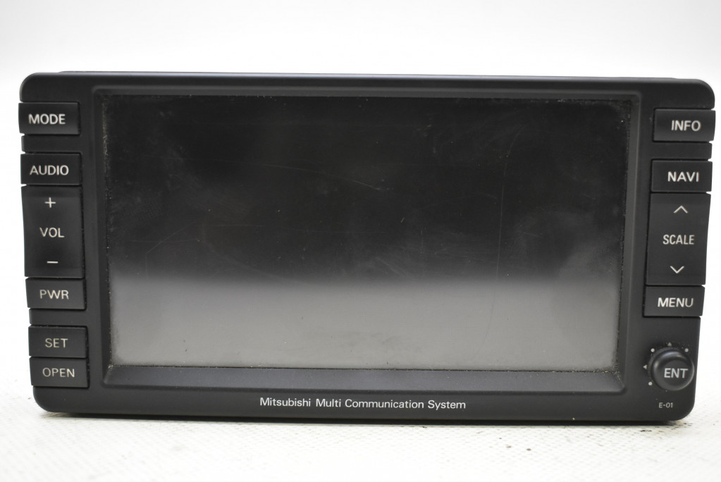 фото №1, Радіо радіопрогравач cd aux mp3 dvd navi 8750a070 mitsubishi outlander ii