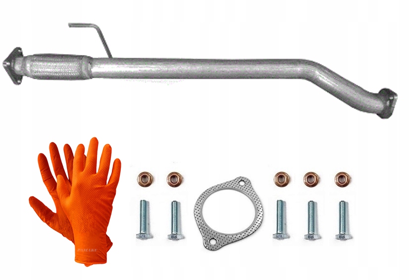 фото №1, Isuzu d-max ii 2.5 crdi + 2.5 crdi 4x4 120kw 2012-2018 труба средняя