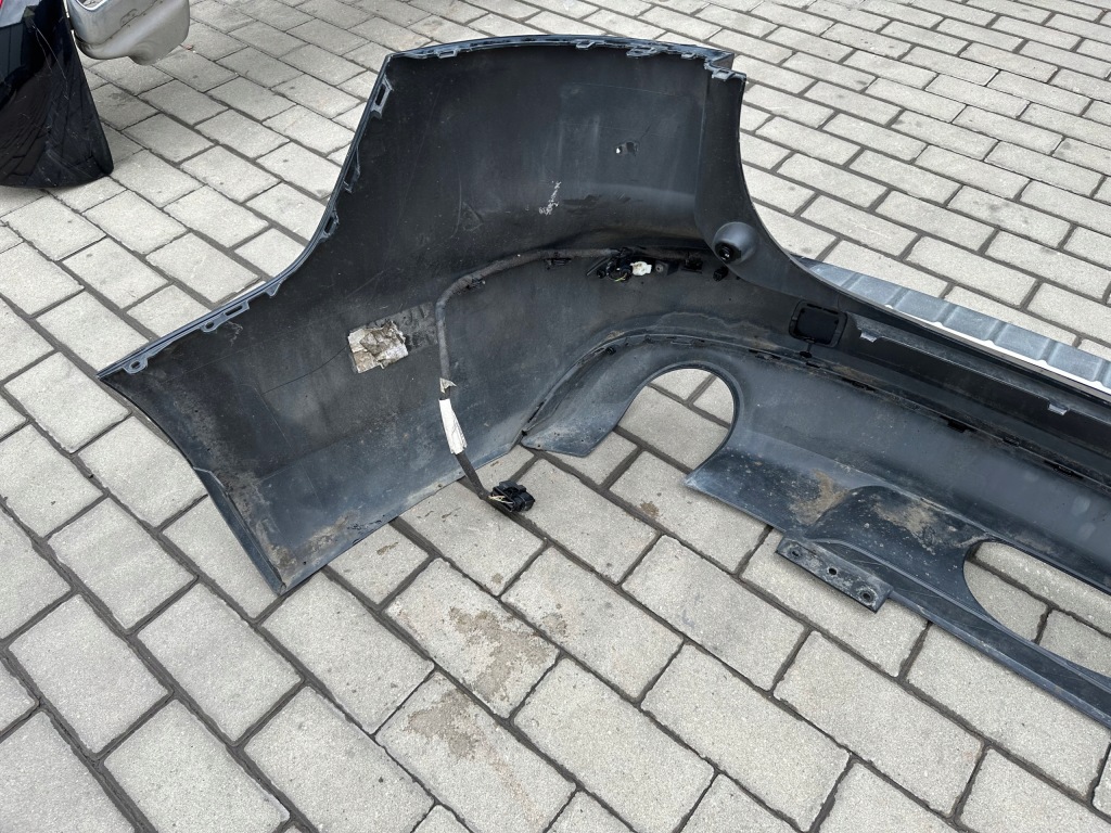 фото №10, Volvo v60 ii 18-23 бампер задній kompletny momentum