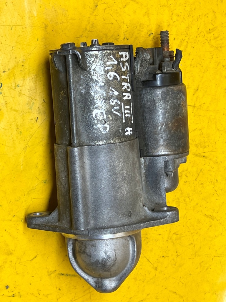 Стартер opel astra h 3 1,6 16v z16xep 9zębów 55556092 . Доставка