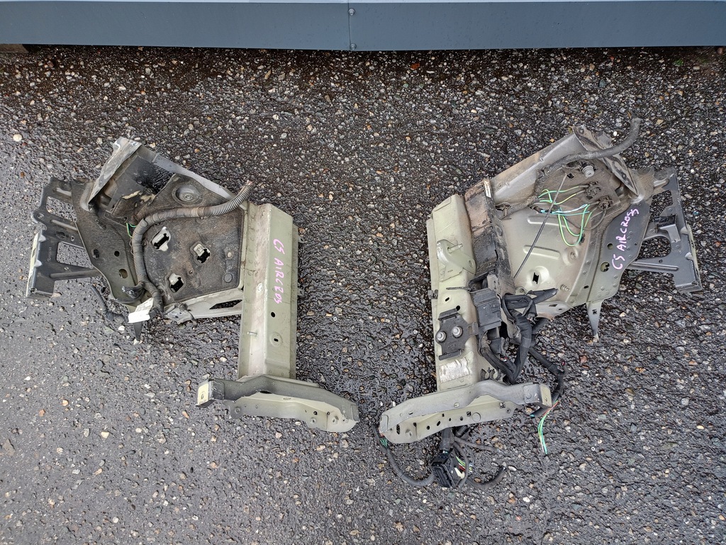 фото №1, Четверть лонжерон rh lh citroen c5 aircross