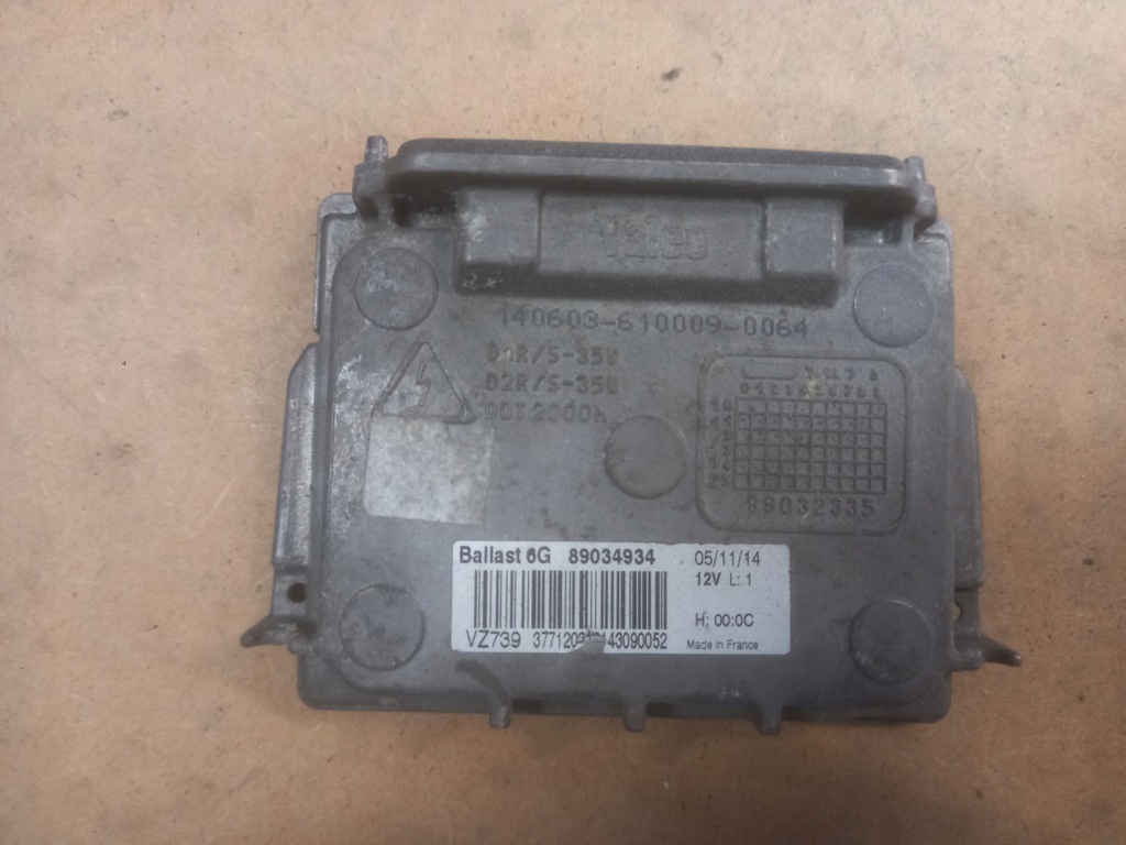 фото №1, Перетворювач модуль renault laguna iii 3 89034934 оригінал