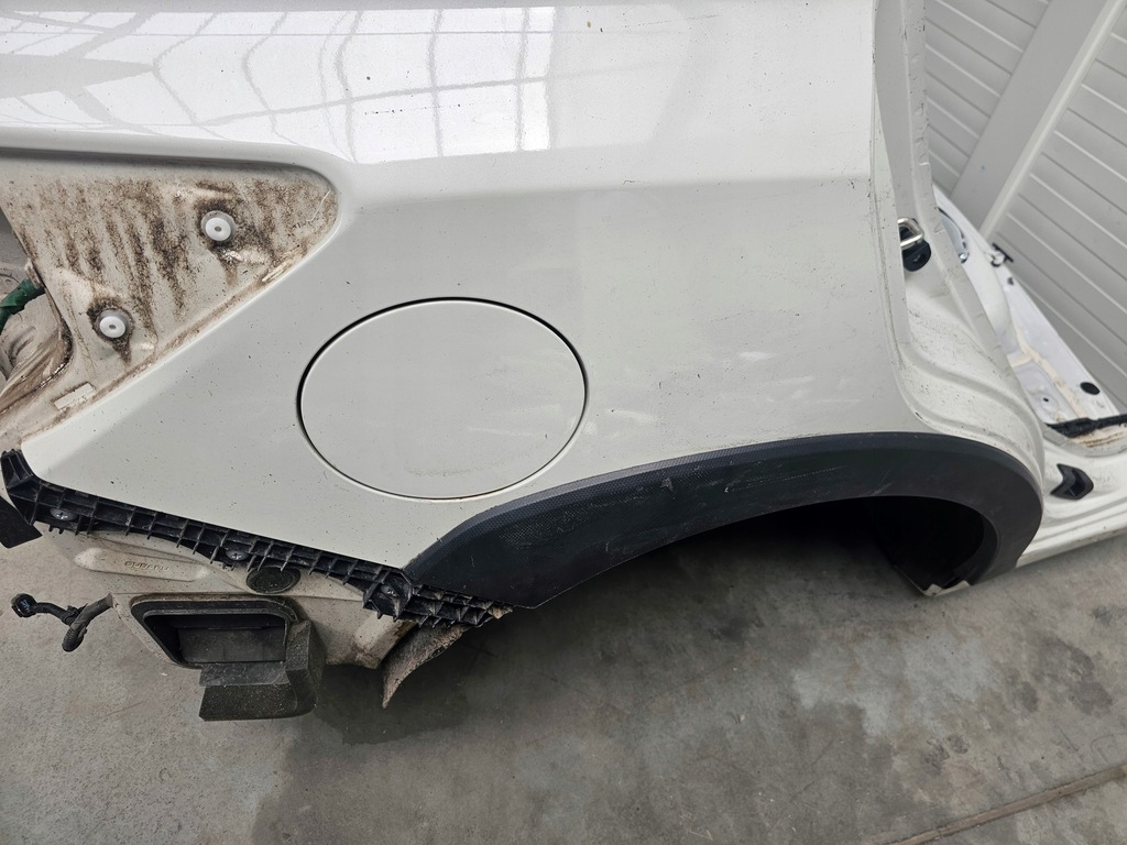 фото №7, Четверть левая правая задняя крыло крылья поддон задняя subaru xv ii crosstrek