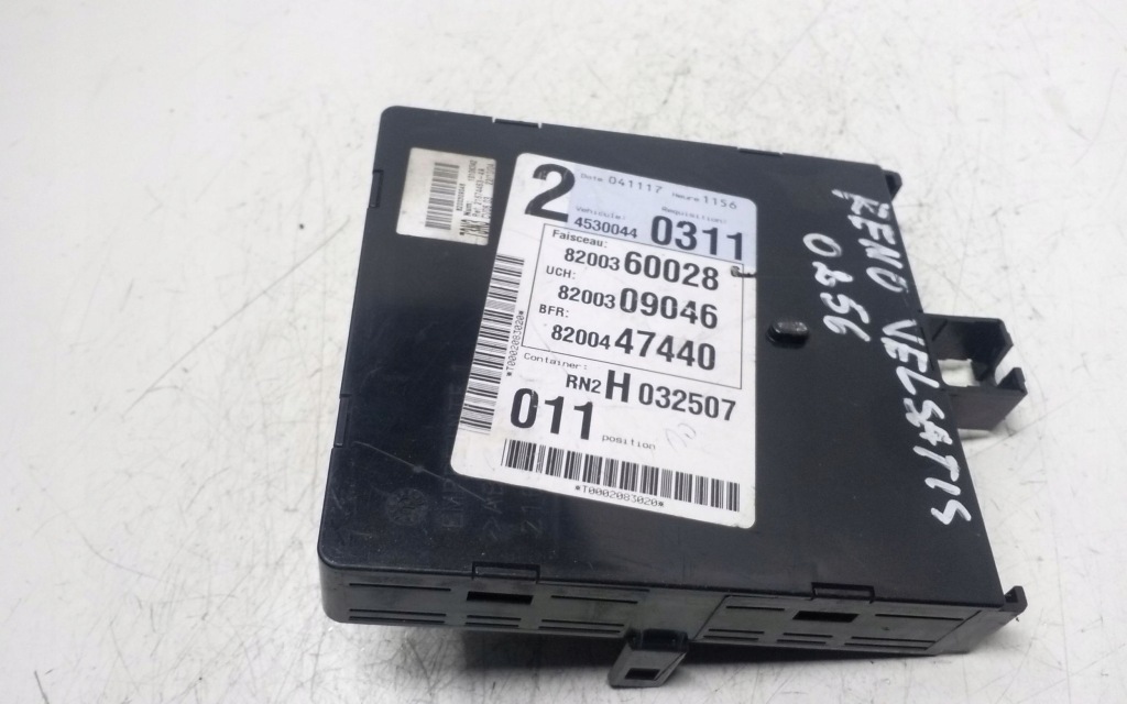 фото №1, Модуль комфорта renault vel satis 245300440311