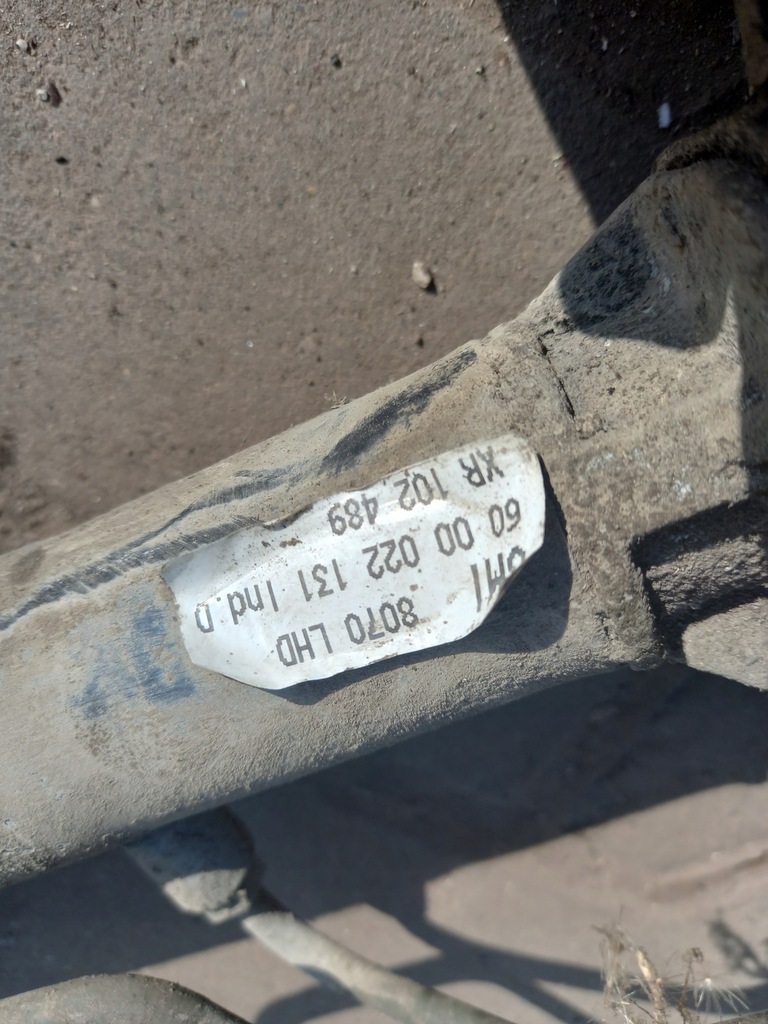 фото №6, Рейка рульова mitsubishi carisma 97r hb 1.6b